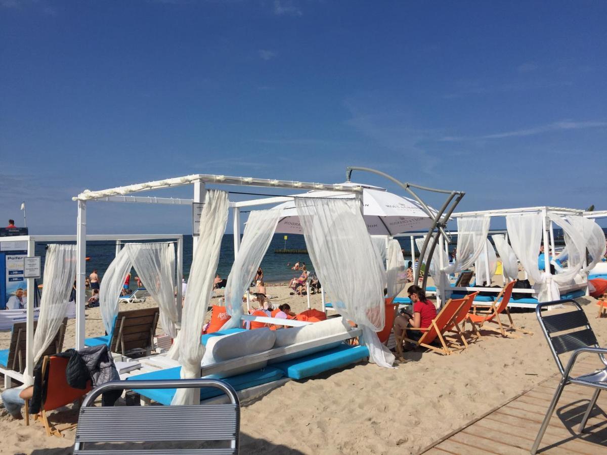Arka Apartament Deluxe 723B Kołobrzeg Esterno foto