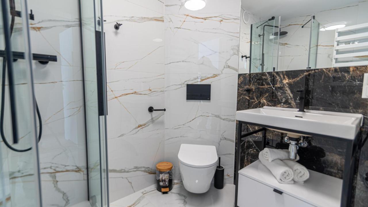 Arka Apartament Deluxe 723B Kołobrzeg Esterno foto